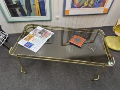 Table basse vintage