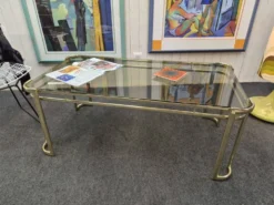 Table basse vintage