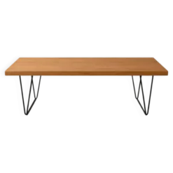 Table basse vintage attribuée à Pierre Paulin