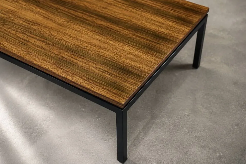Table basse vintage en teck, style mid-century modern, Danemark, années 1970