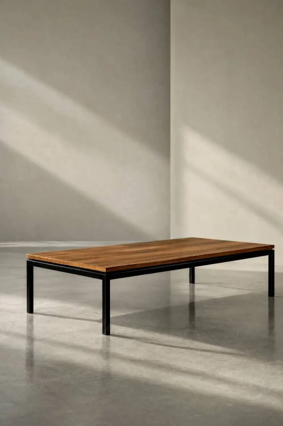 Table basse vintage en teck, style mid-century modern, Danemark, années 1970