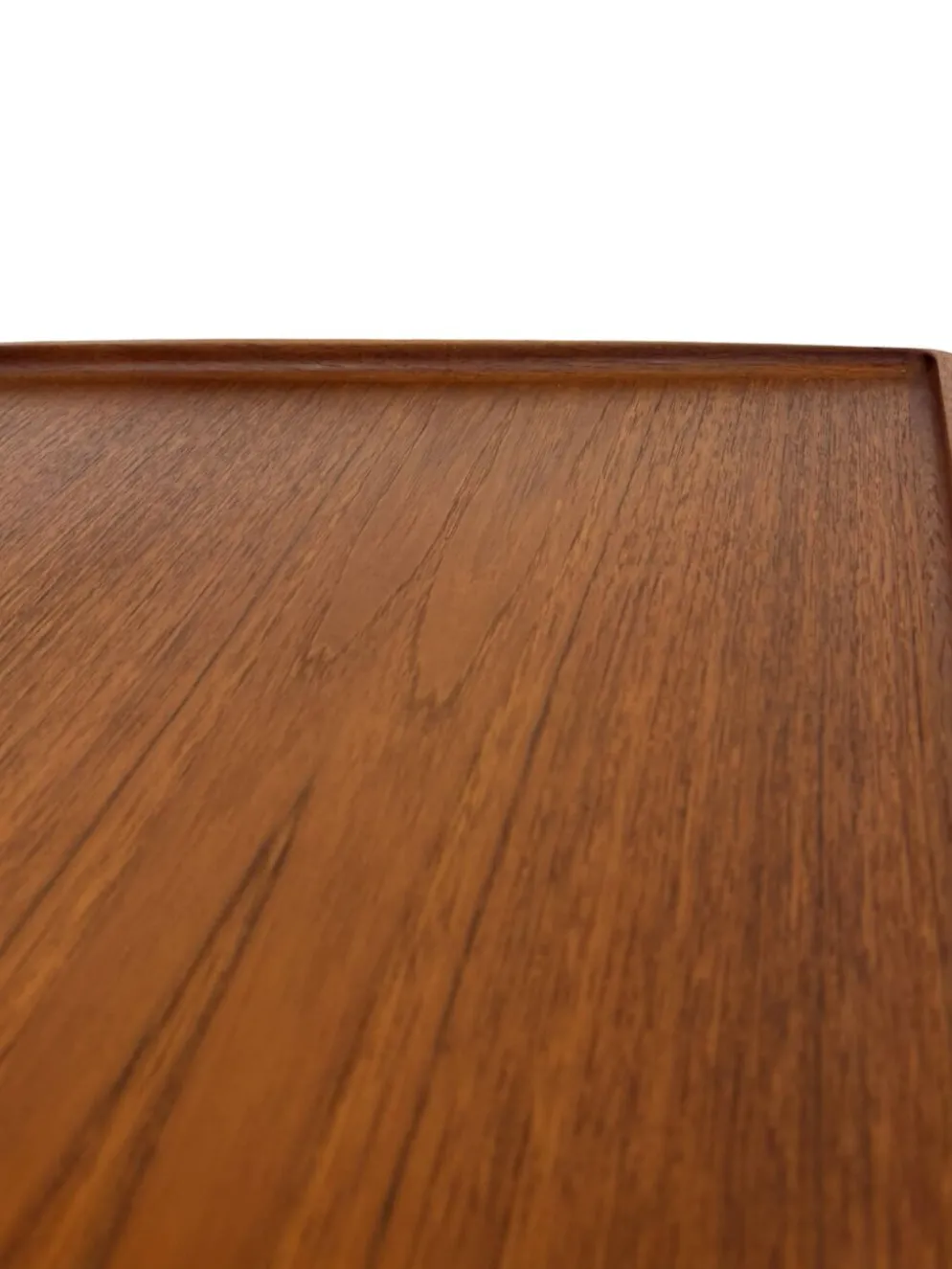 Table basse vintage Grete Jalk Teck design danois Glostrup