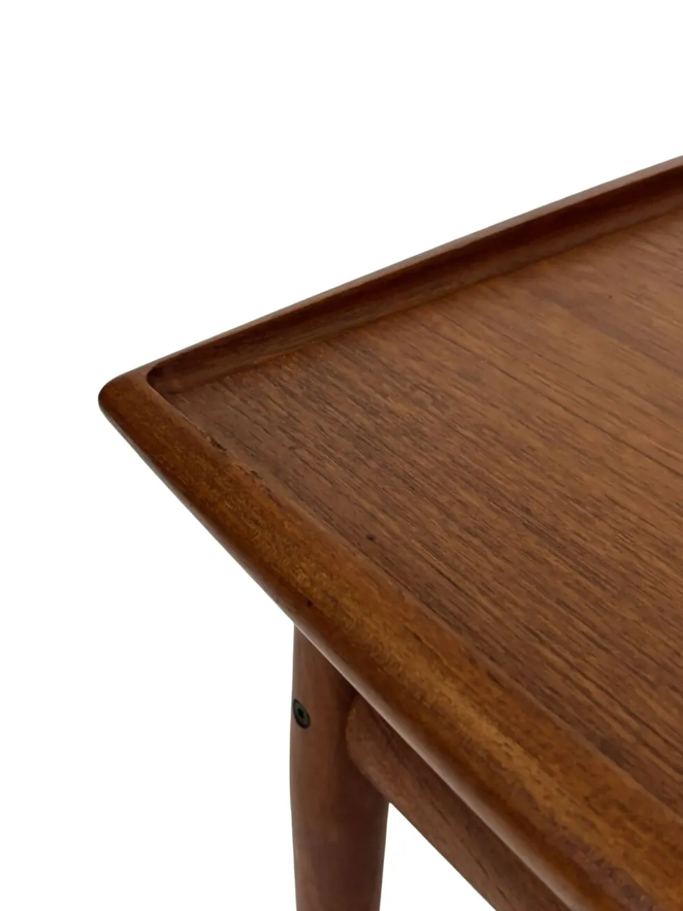 Table basse vintage Grete Jalk Teck design danois Glostrup