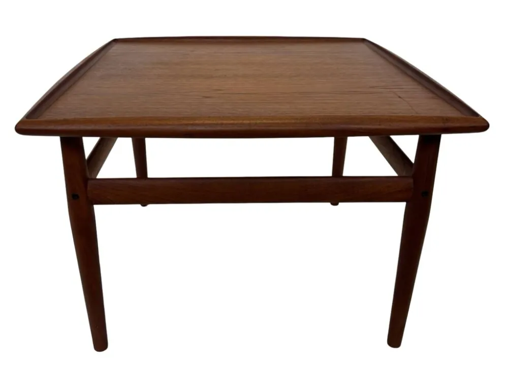 Table basse vintage Grete Jalk Teck design danois Glostrup