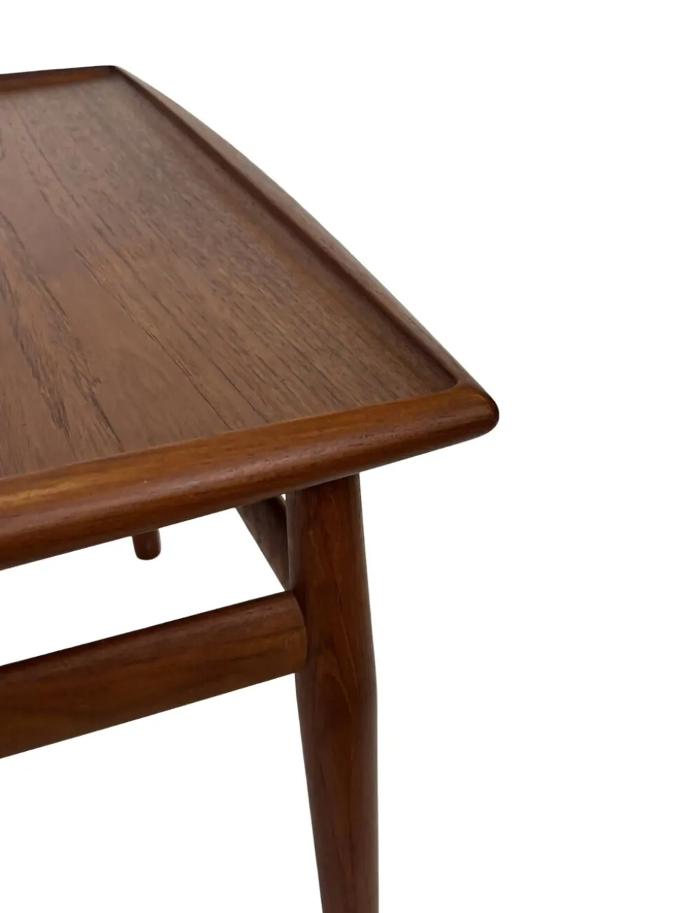 Table basse vintage Grete Jalk Teck design danois Glostrup