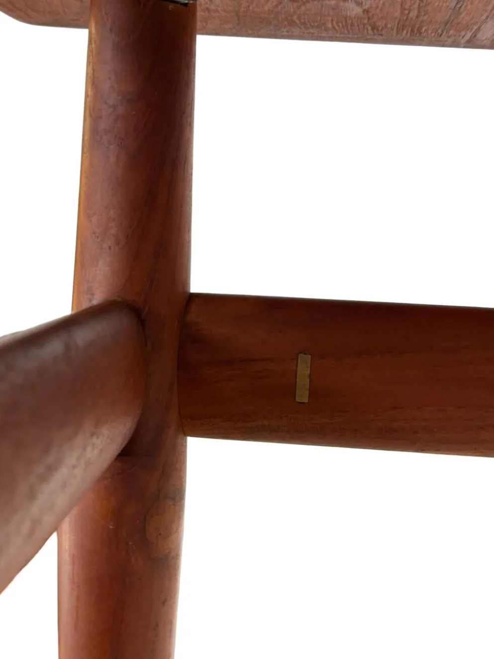 Table basse vintage Grete Jalk Teck design danois Glostrup