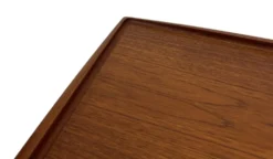 Table basse vintage Grete Jalk Teck design danois Glostrup