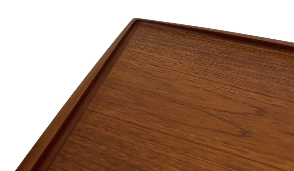 Table basse vintage Grete Jalk Teck design danois Glostrup
