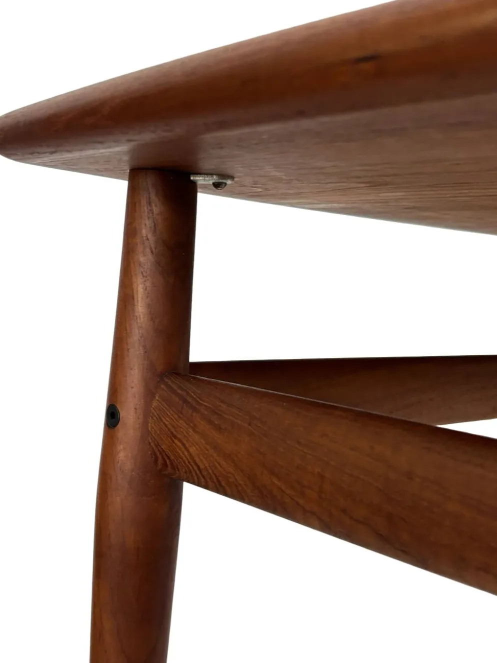 Table basse vintage Grete Jalk Teck design danois Glostrup