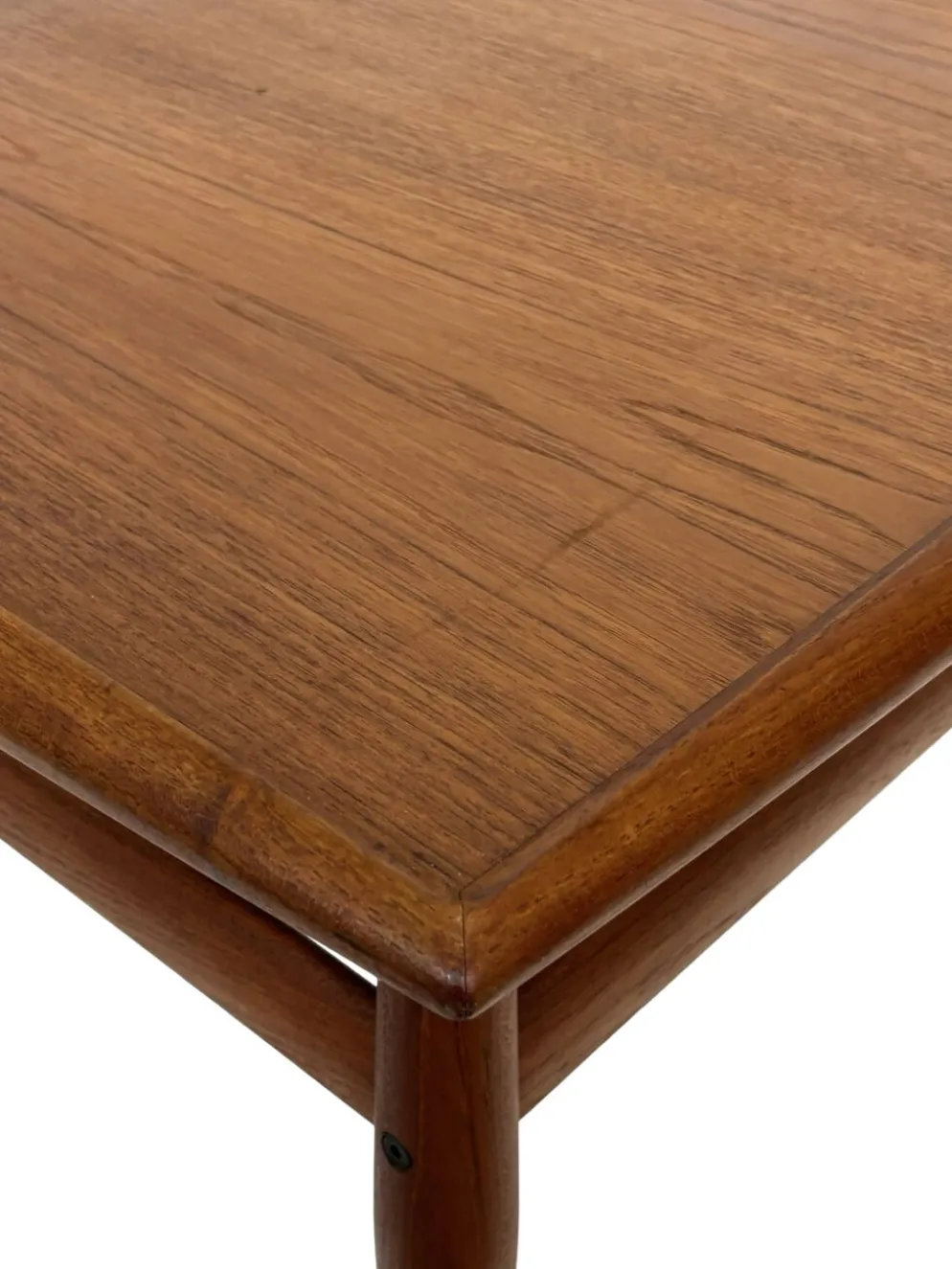 Table basse vintage Grete Jalk Teck design danois Glostrup