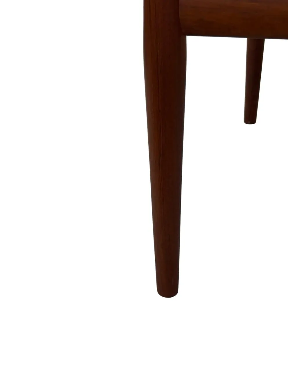 Table basse vintage Grete Jalk Teck design danois Glostrup