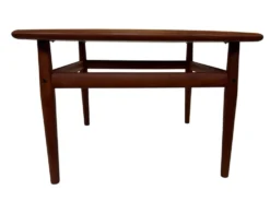 Table basse vintage Grete Jalk Teck design danois Glostrup