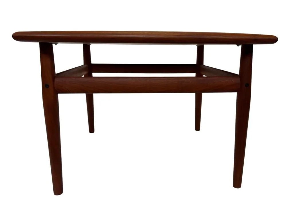 Table basse vintage Grete Jalk Teck design danois Glostrup