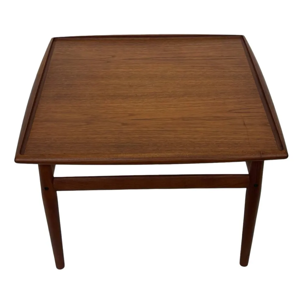 Table basse vintage Grete Jalk Teck design danois Glostrup