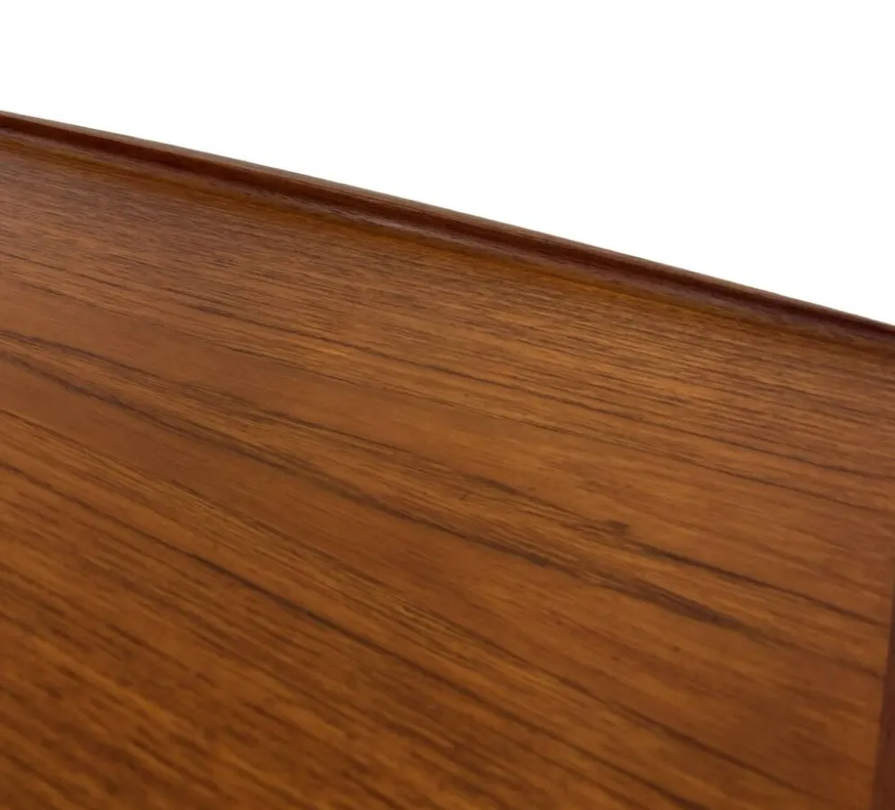 Table basse vintage Grete Jalk Teck design danois Glostrup