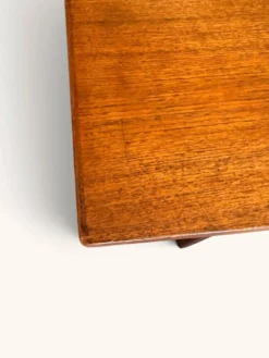Table basse vintage Mid-Century et table à manger en 1, Grete Jalk pour Glostrup