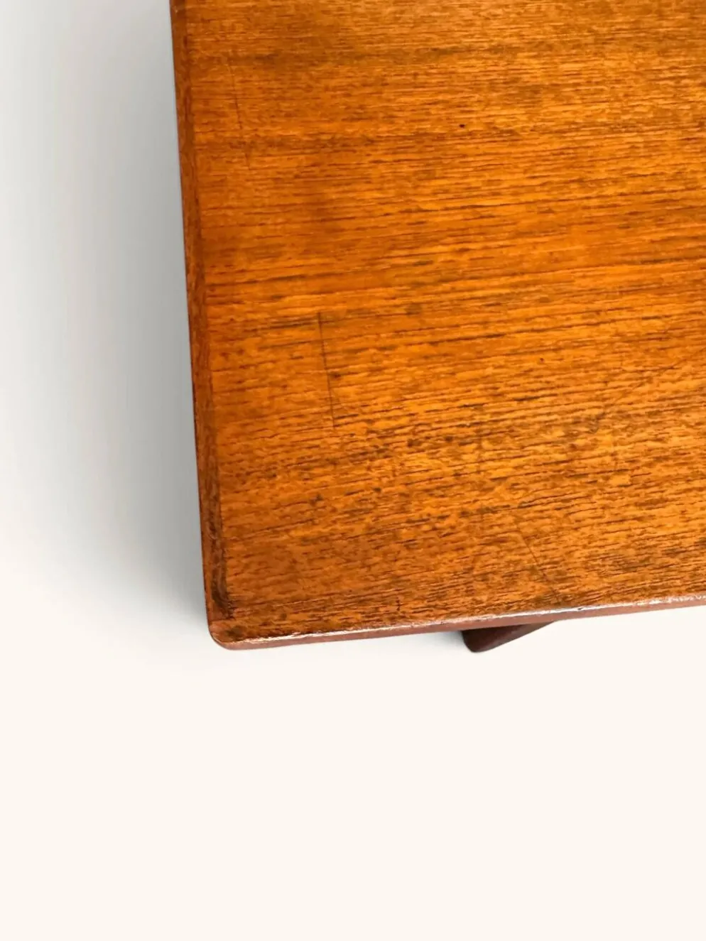 Table basse vintage Mid-Century et table à manger en 1, Grete Jalk pour Glostrup