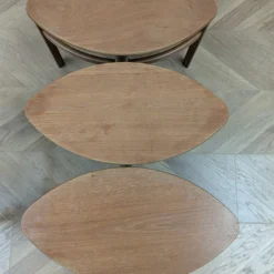 Table basse vintage Nathan années 60