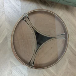 Table basse vintage Nathan années 60