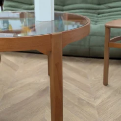 Table basse vintage Nathan années 60