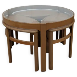 Table basse vintage Nathan années 60
