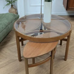 Table basse vintage Nathan années 60