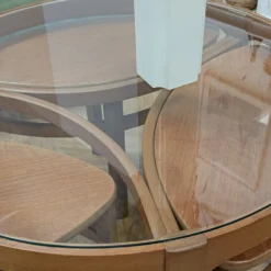 Table basse vintage Nathan années 60