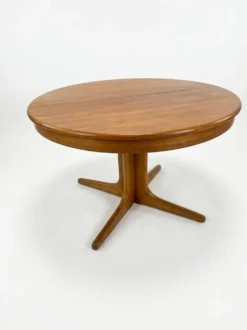 Table Baumann extensible en teck des années 60