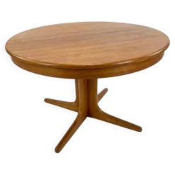 Table Baumann extensible en teck des années 60