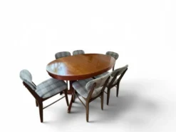 Table Bauman ovale extensible