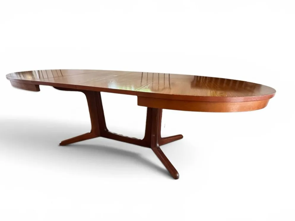 Table Bauman ovale extensible