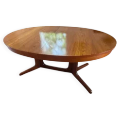 Table Bauman ovale extensible