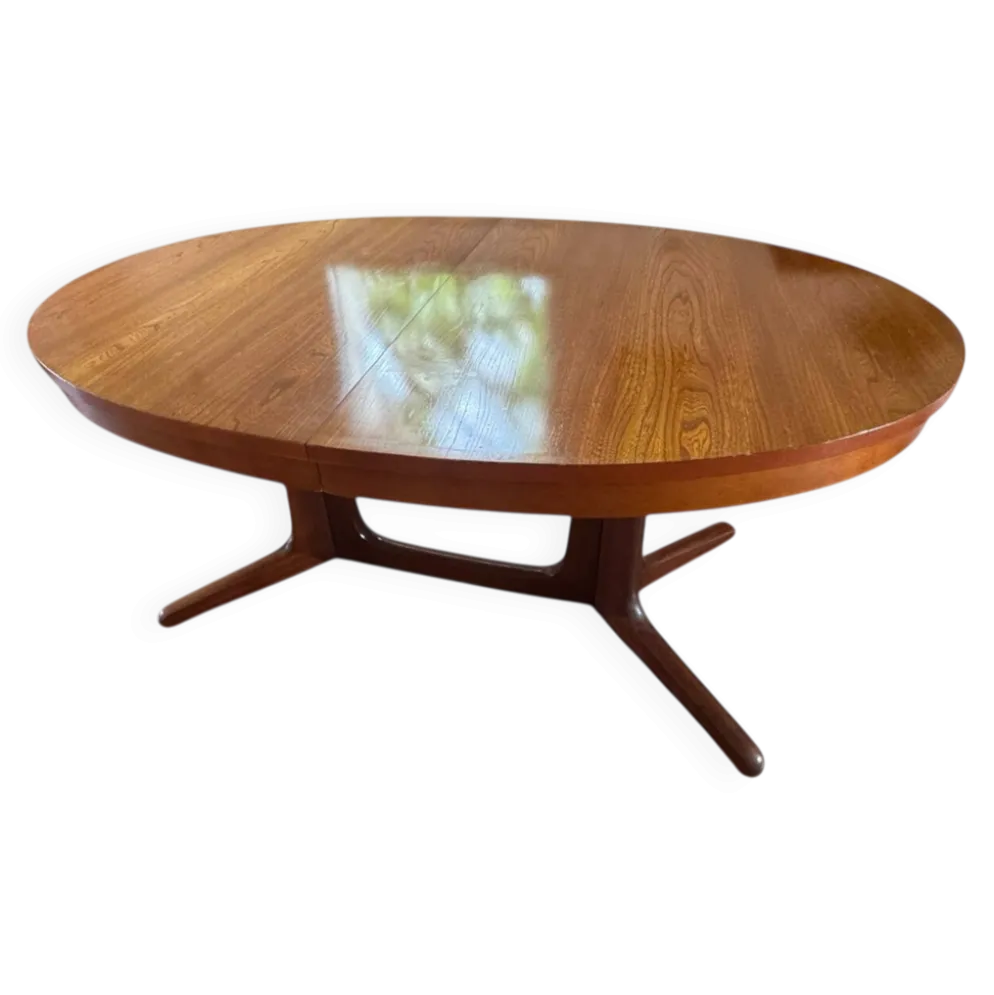 Table Bauman ovale extensible