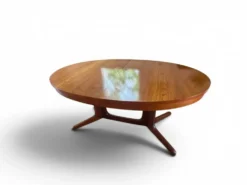 Table Bauman ovale extensible