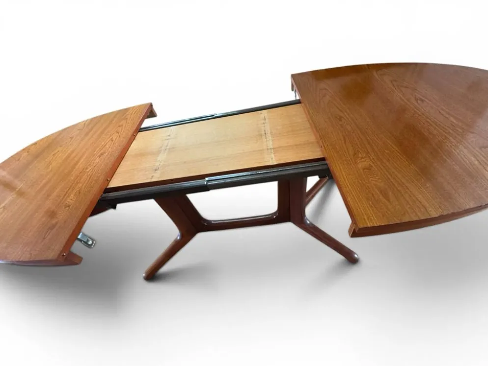 Table Bauman ovale extensible