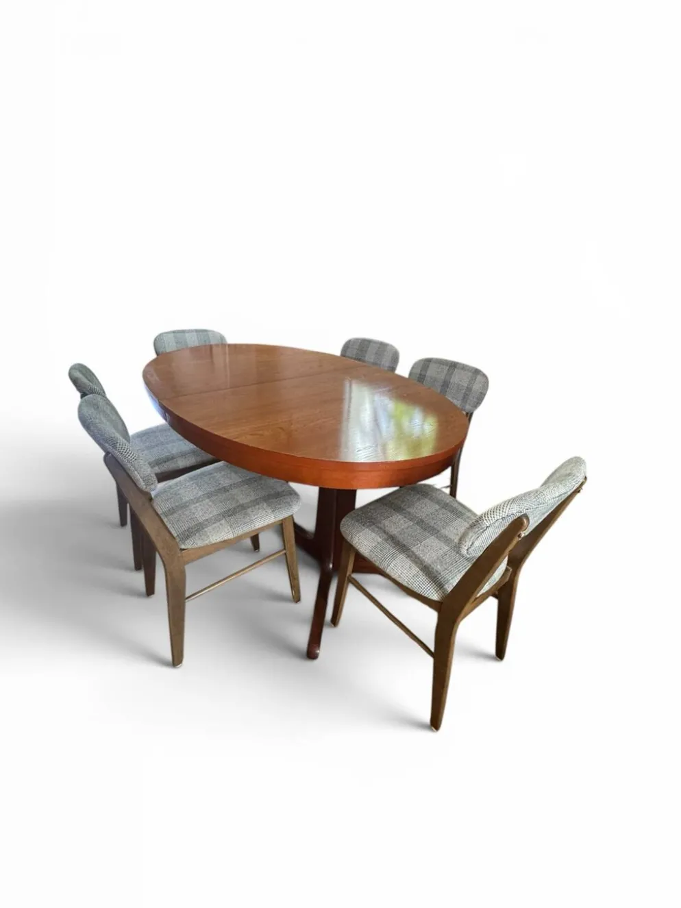Table Bauman ovale extensible