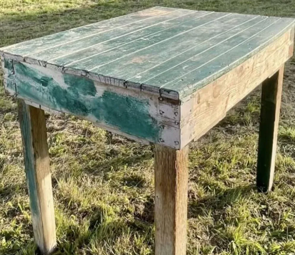 Table « billot »