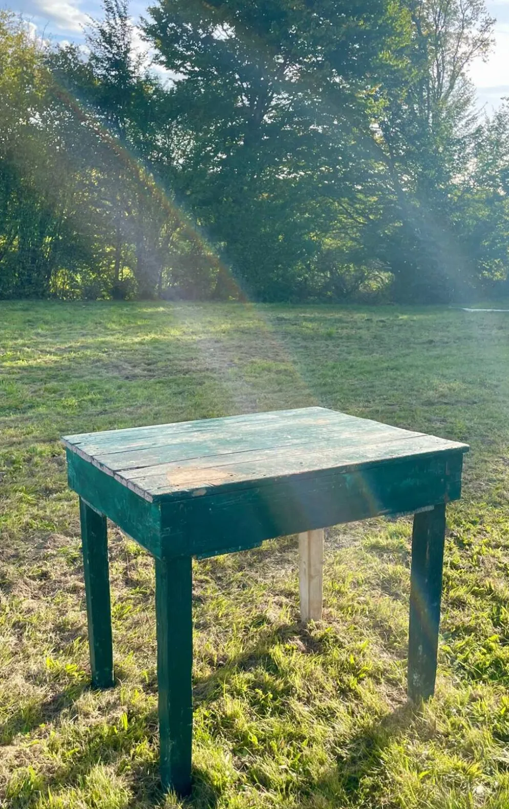 Table « billot »