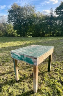 Table « billot »