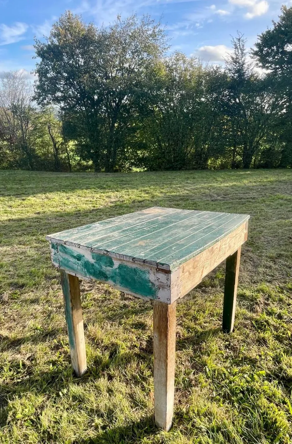 Table « billot »