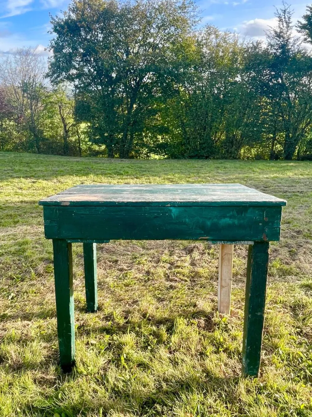 Table « billot »
