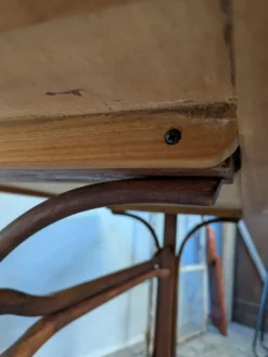 Table bistrot