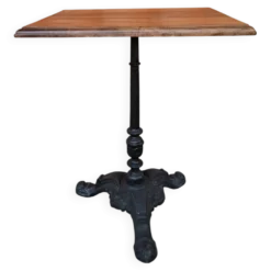 Table bistrot