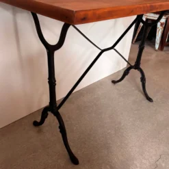 Table bistrot