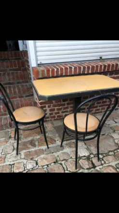 Table Bistrot