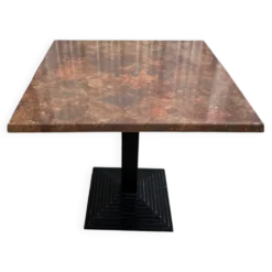 Table bistrot