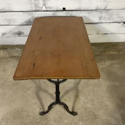 Table bistrot
