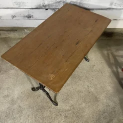 Table bistrot