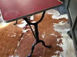 Table bistrot