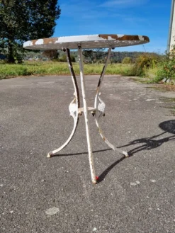 Table bistrot